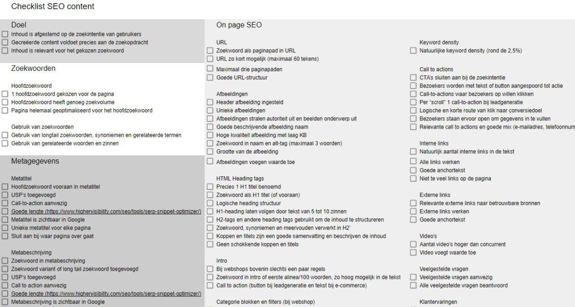 SEO content: Ultieme gids voor de beste SEO landingspagina